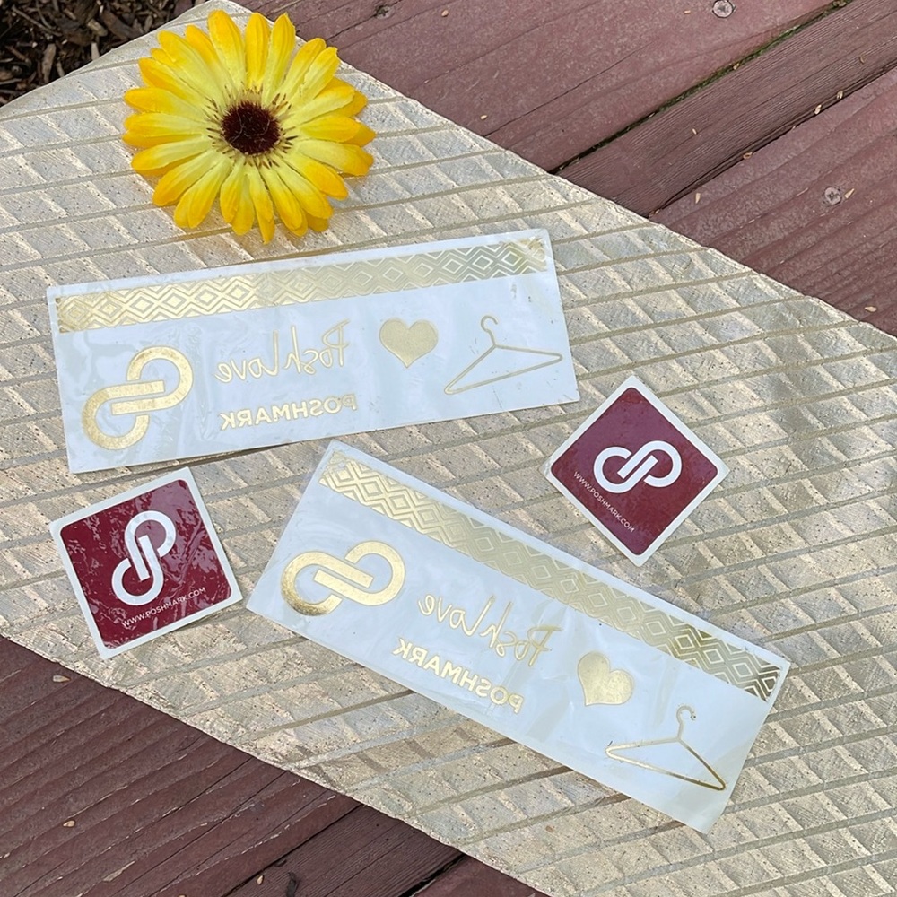 🌺 POSHMARK; RARE, Temporary Tattoos! Received at a SF Poshmark Event attended!